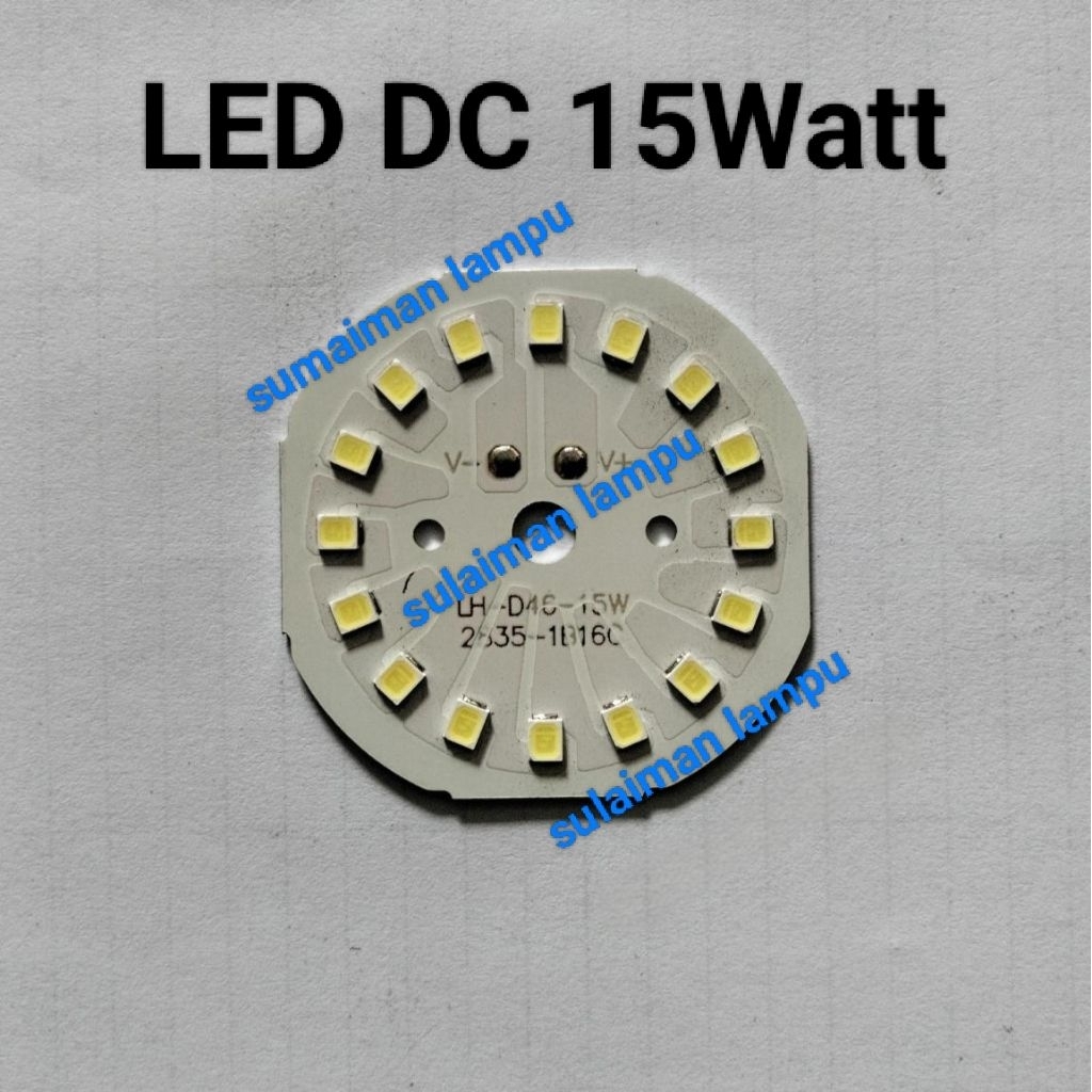 LED DC 15watt