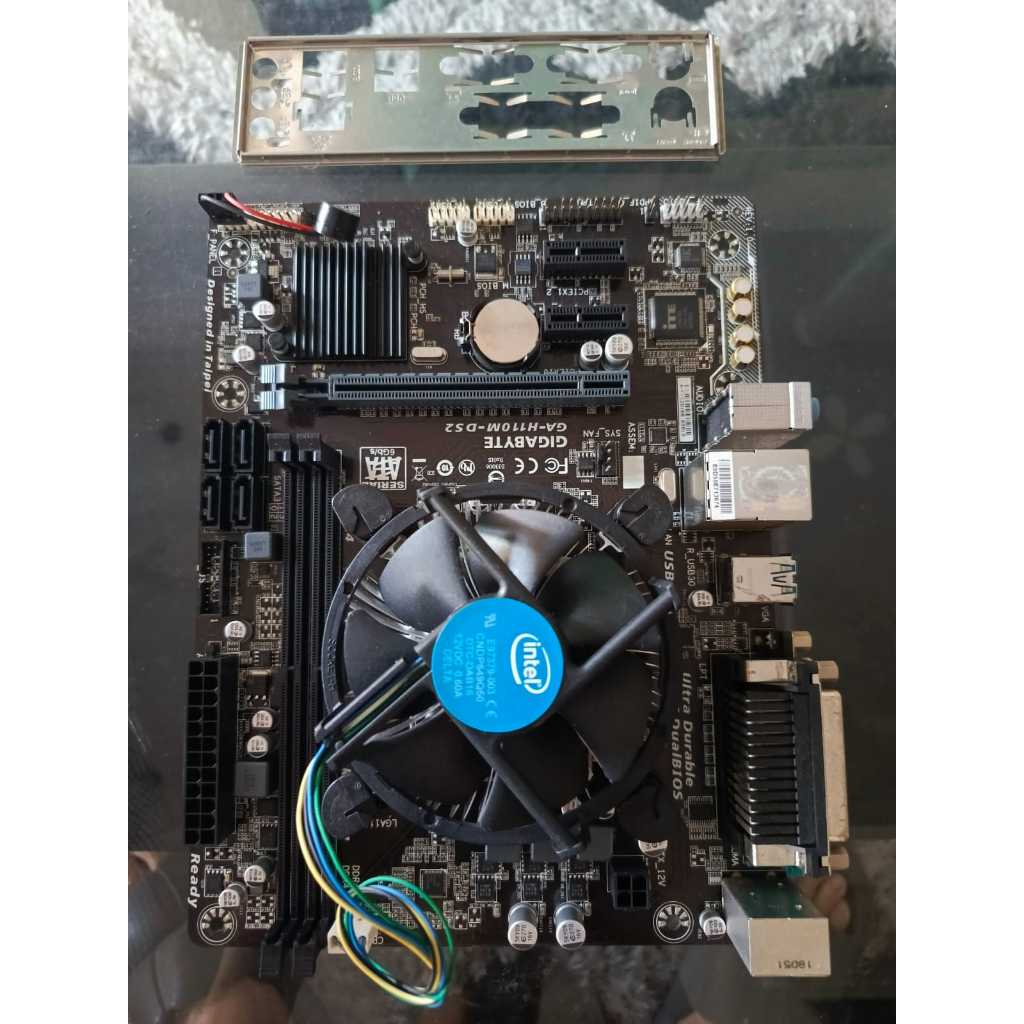 Motherboard Gigabyte H110M DS2