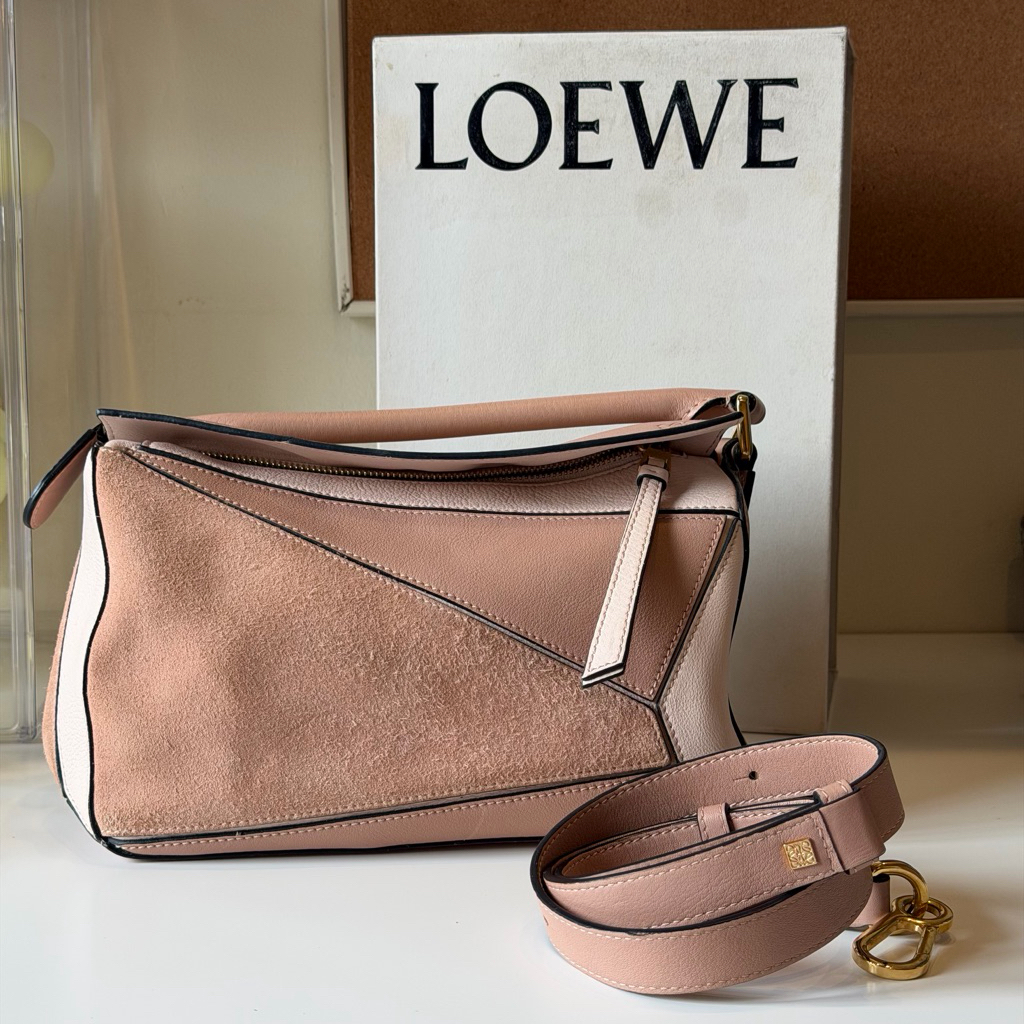 Loewe Medium Puzzle Bag ORIGINAL 100% (second/preloved)