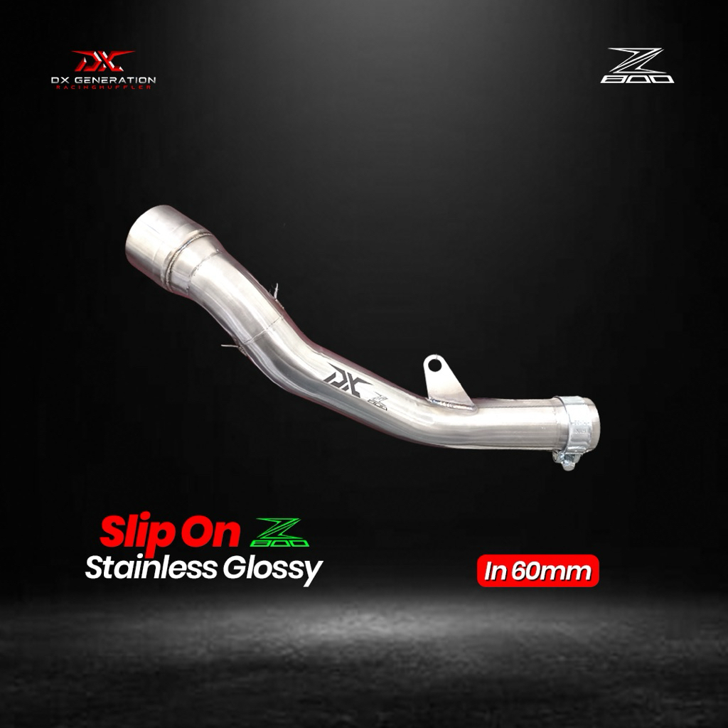 Mide Pipe Atau Slip On Kawasaki Z800