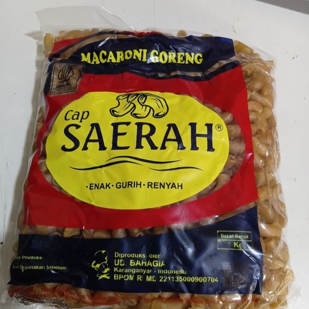 Makaroni Saerah