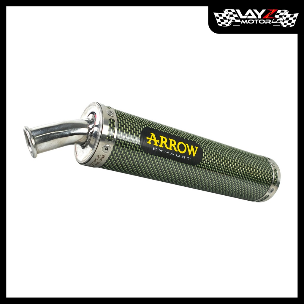 Knalpot Arrow 2stroke 2 Tak Universal Carbon Kevlar