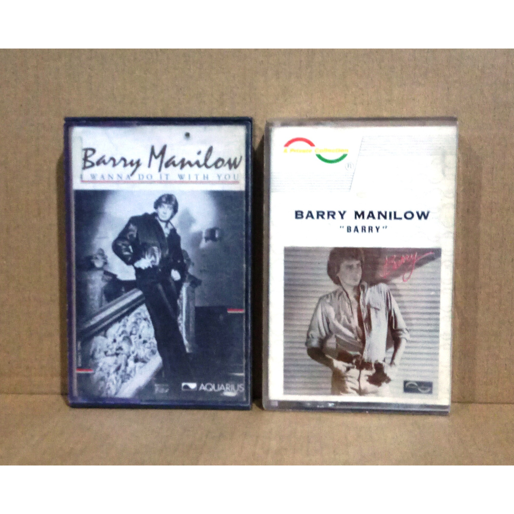BARRY MANILOW- PAKET 2 KASET
