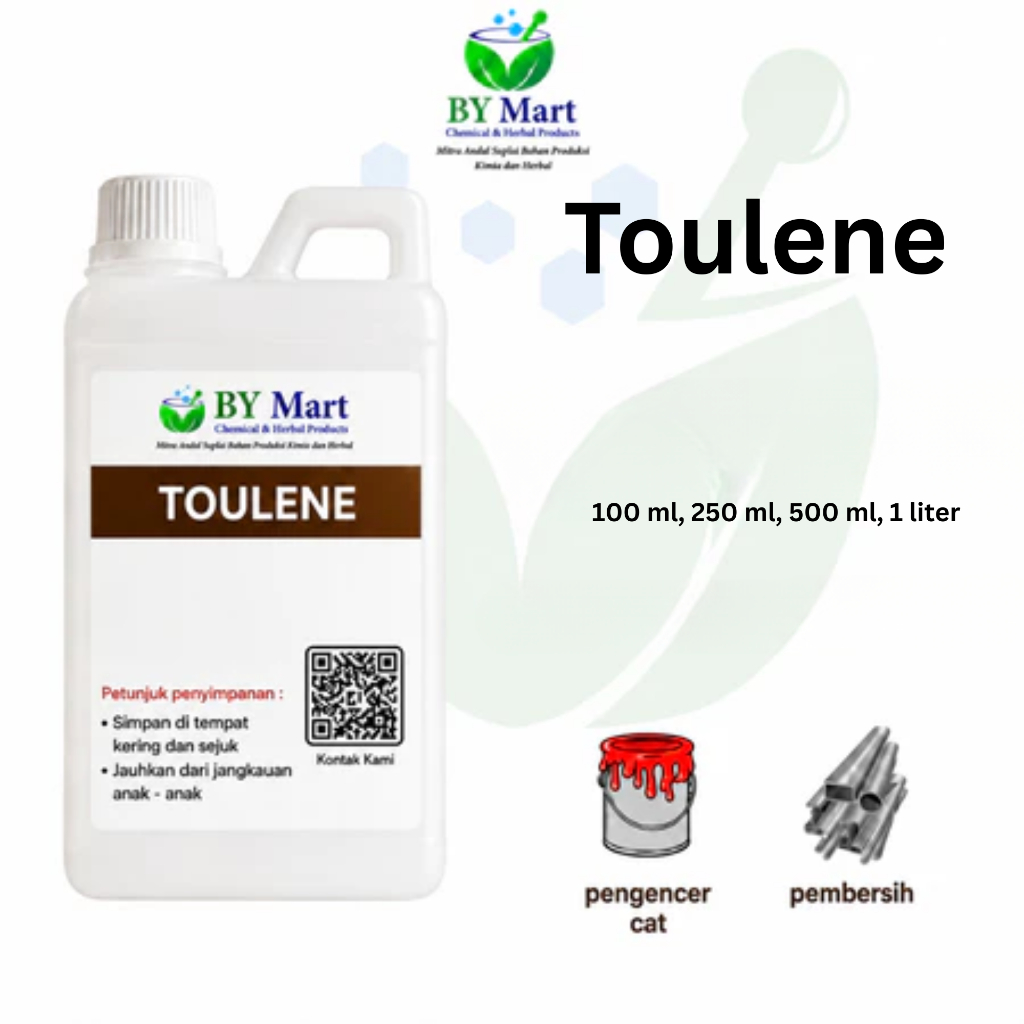 BY KIMIA & HERBAL - Toulene / Tolune / Toluene / Solvent