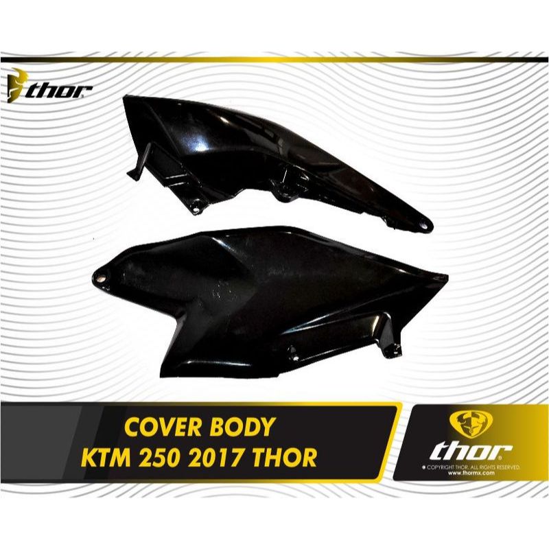 KTM 250 2017 - Cover Body | Cover Body Motor Trail