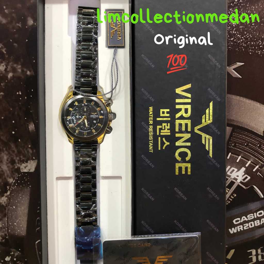 Jam Tangan Pria Virence Original