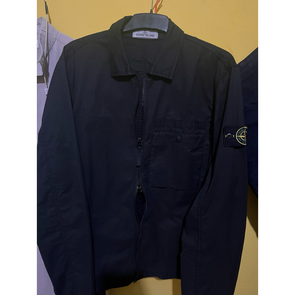 ovs Stone Island Supima Black