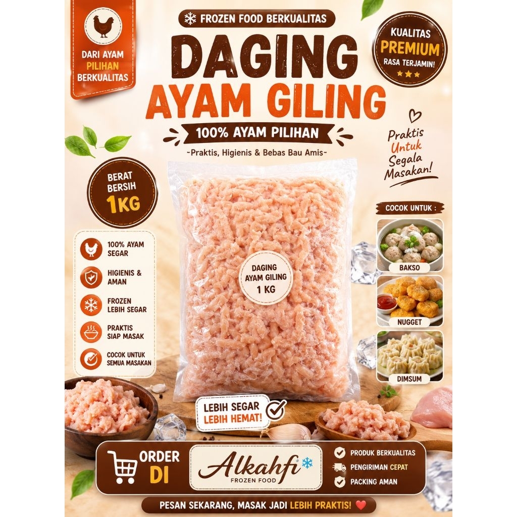 DAGING AYAM GILING 1 KG