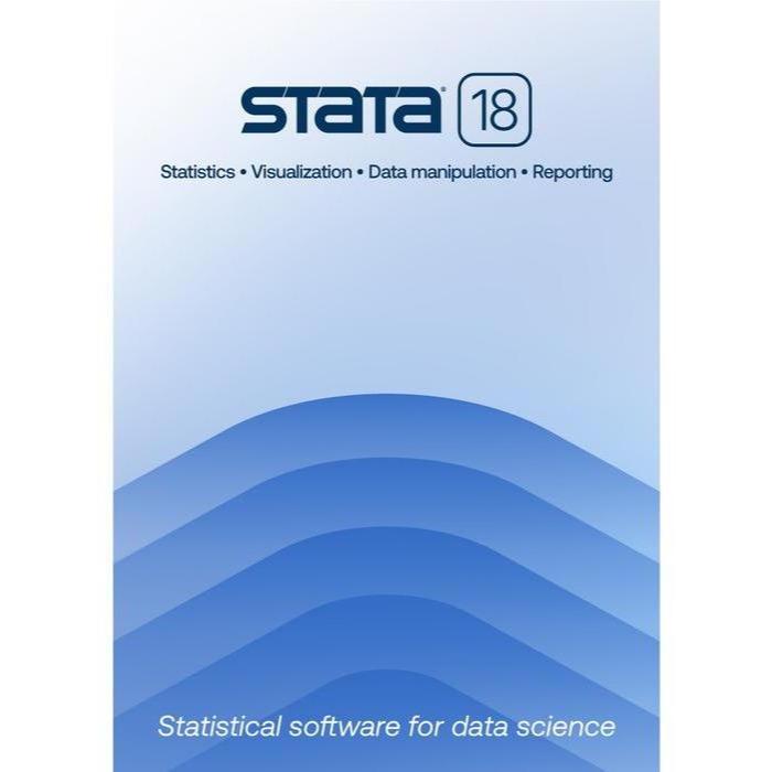 Stata 18 MP DUAL CORE WINDOWS ORIGINAL PERPETUAL LIFETIME LICENSE - Software