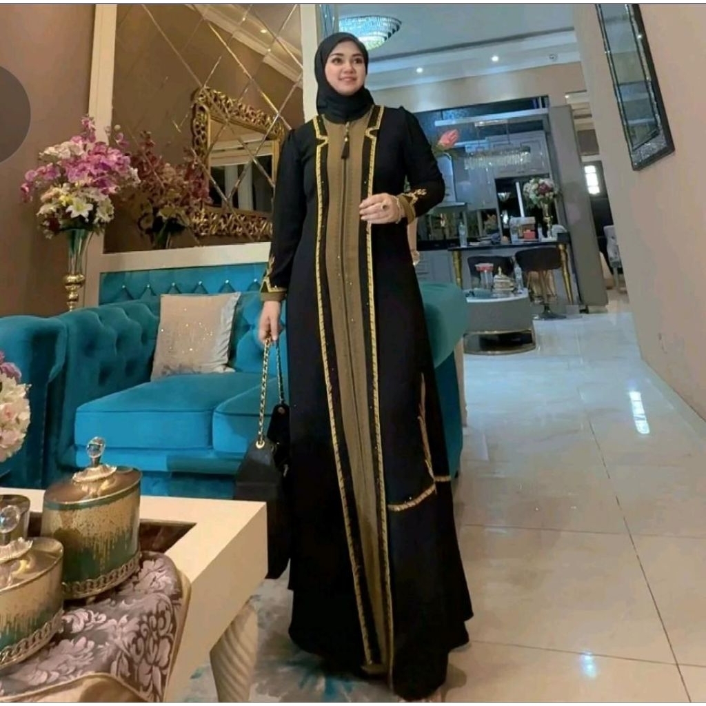 NAMEERA DRESS Gamis nazwa premium original