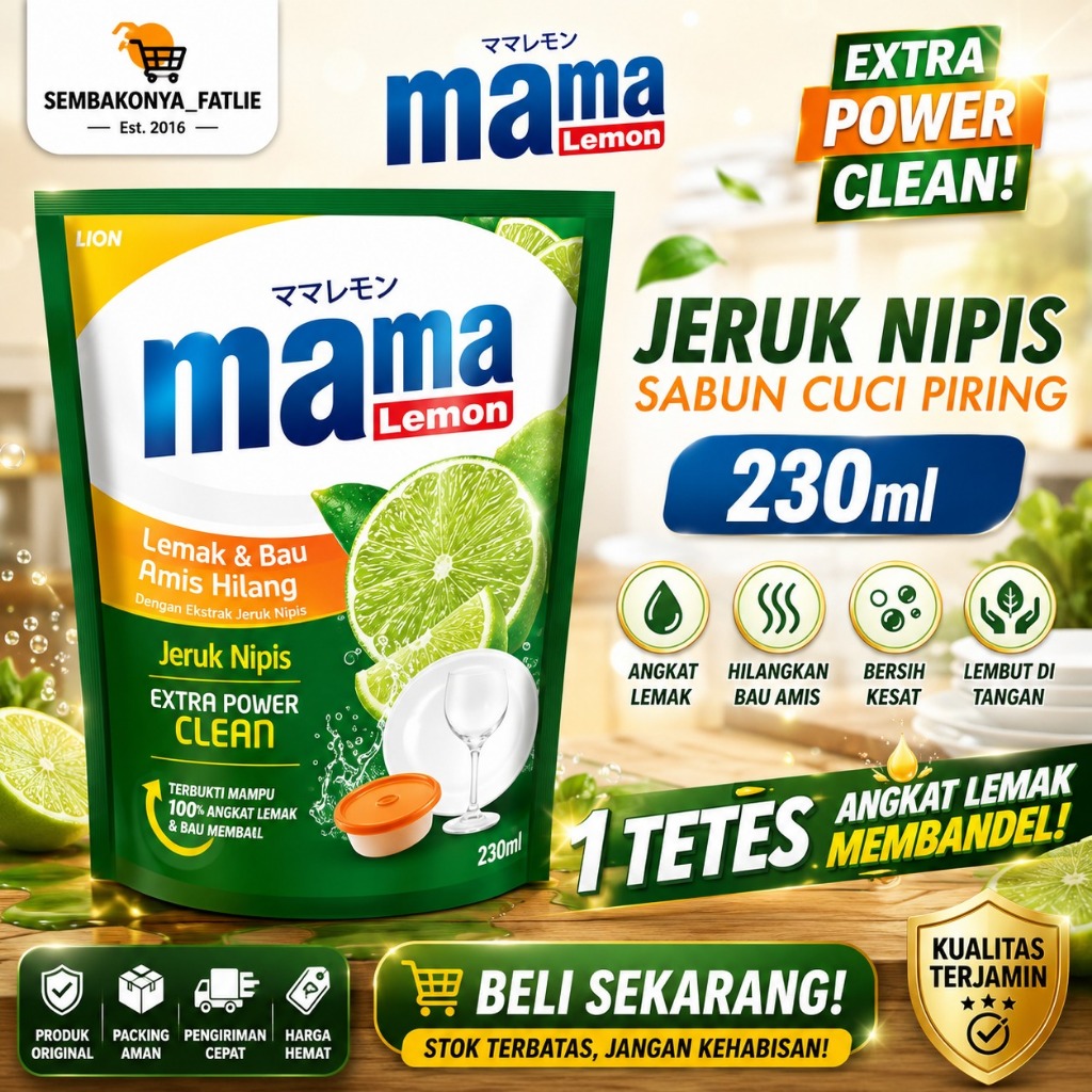 MAMA LEMON 230ML