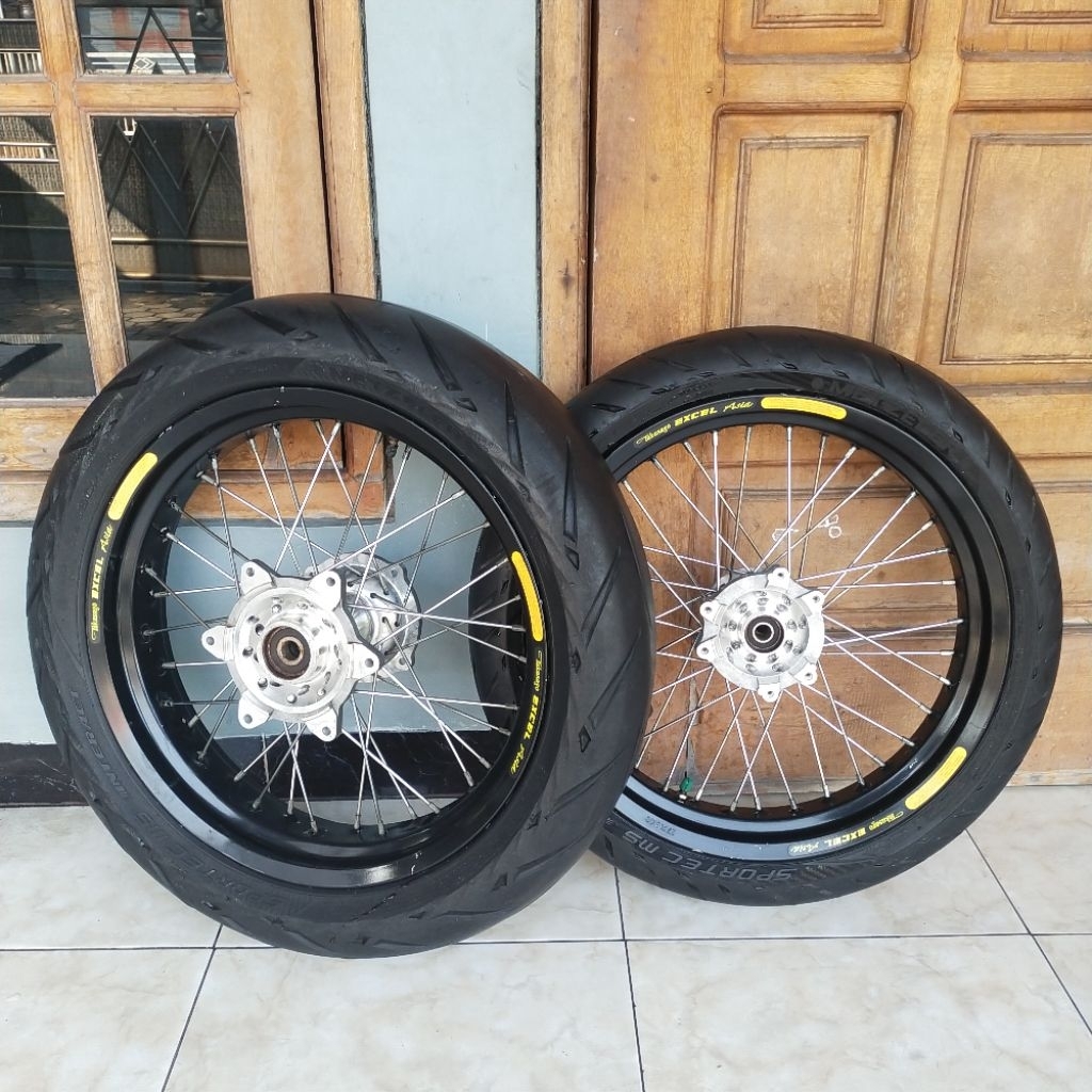 Wheelset supermoto crf wheelset crf supermoto Whelset supermoto crf whelset crf supermoto velg crf s