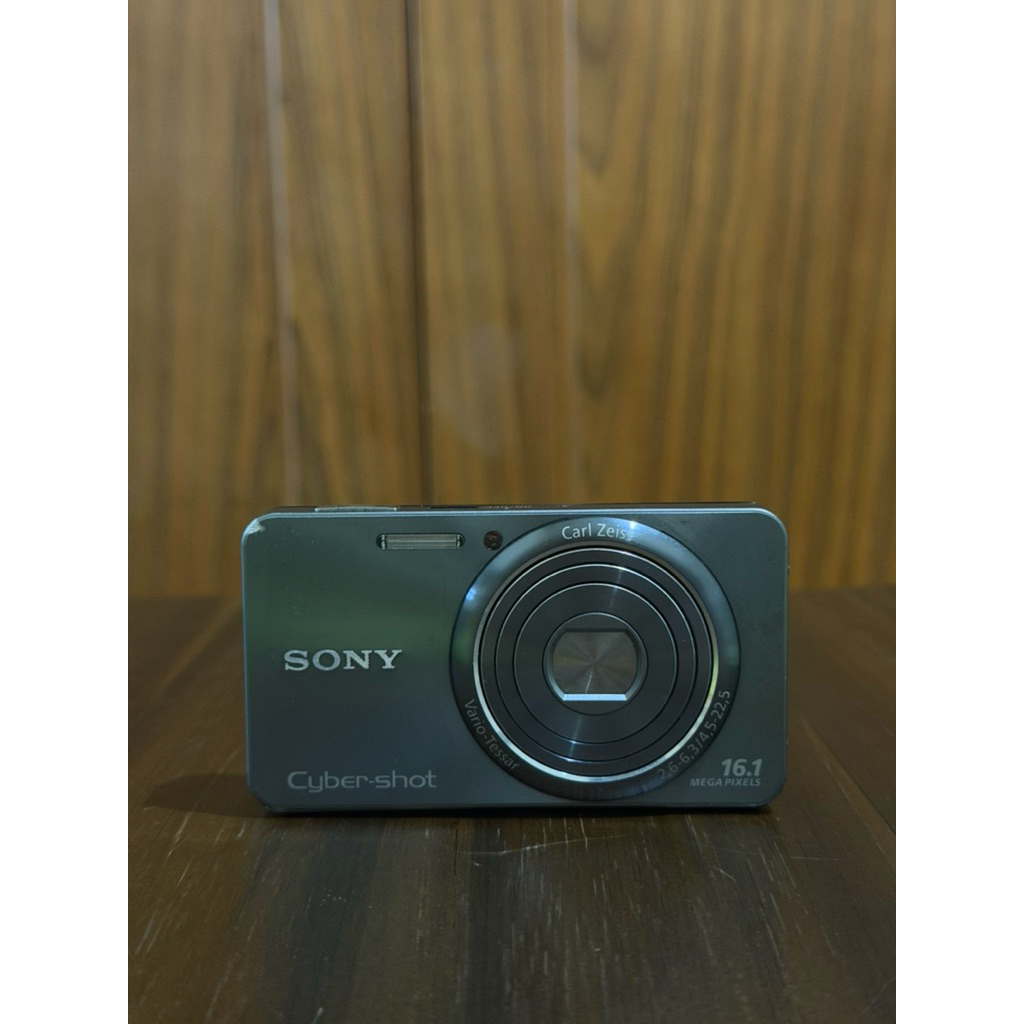 camera digicam sony cybershot w570 grey
