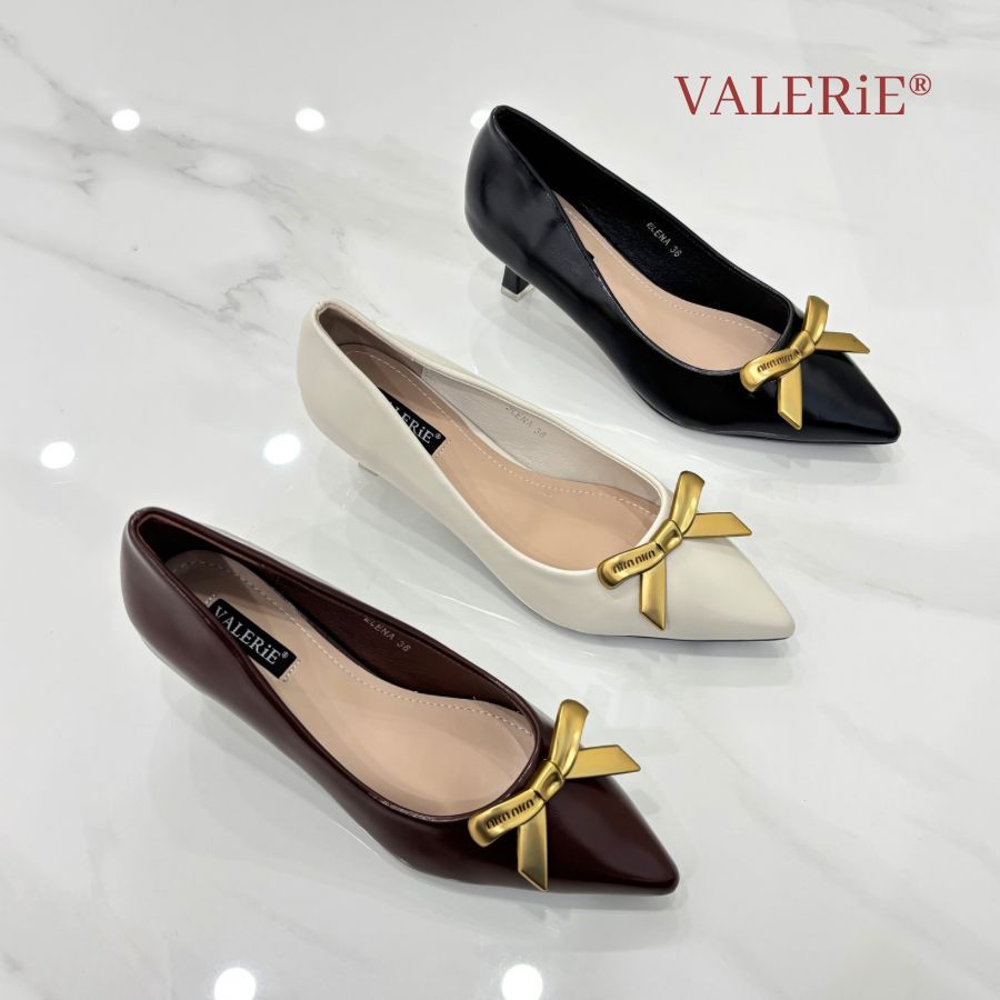 VALERIE Sepatu Heels 3cm Elena Dove36-40
