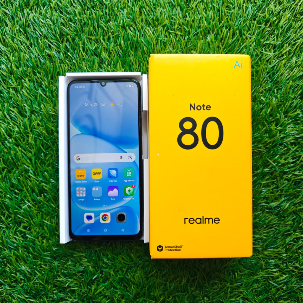 REALME NOTE 80 SECOND 4/64GB HP SECOND HP SEKEN HP BEKAS HP MURAH