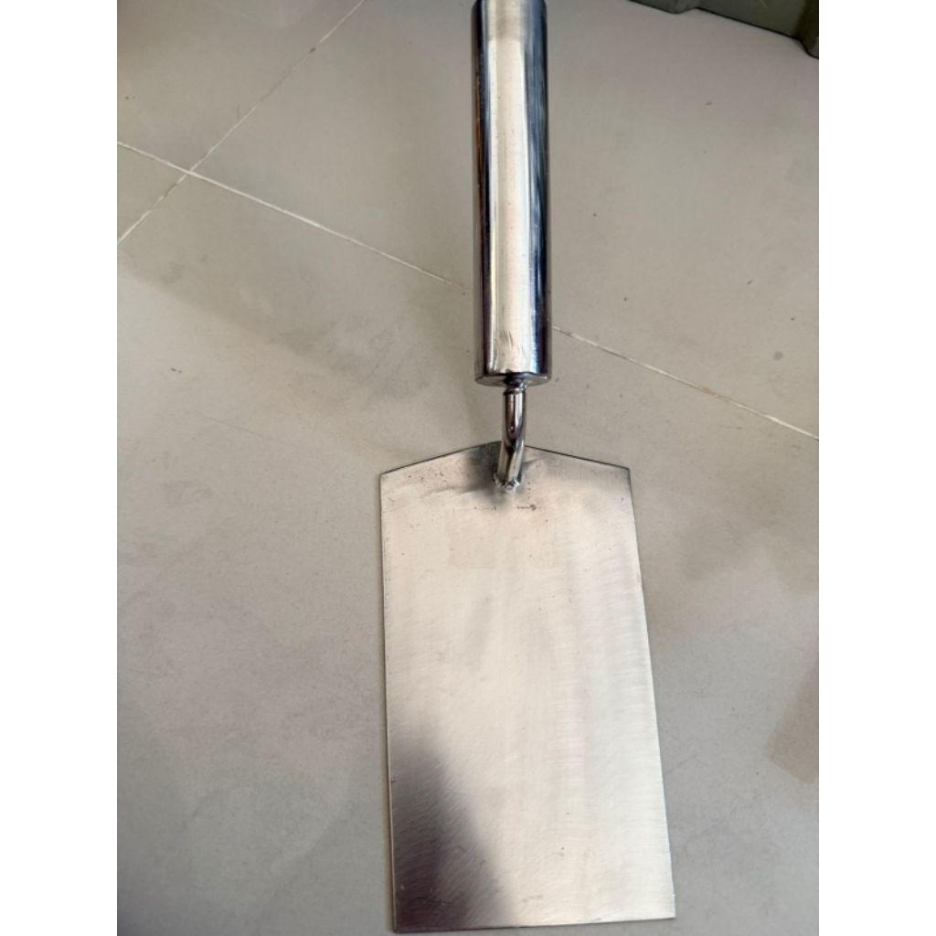 CETOK SEMEN KOTAK STAINLESS/CETOK SEMEN STAINLESS KECIL TANGGUNG BESAR / SENDOK SEMEN STAINLESS KOTA