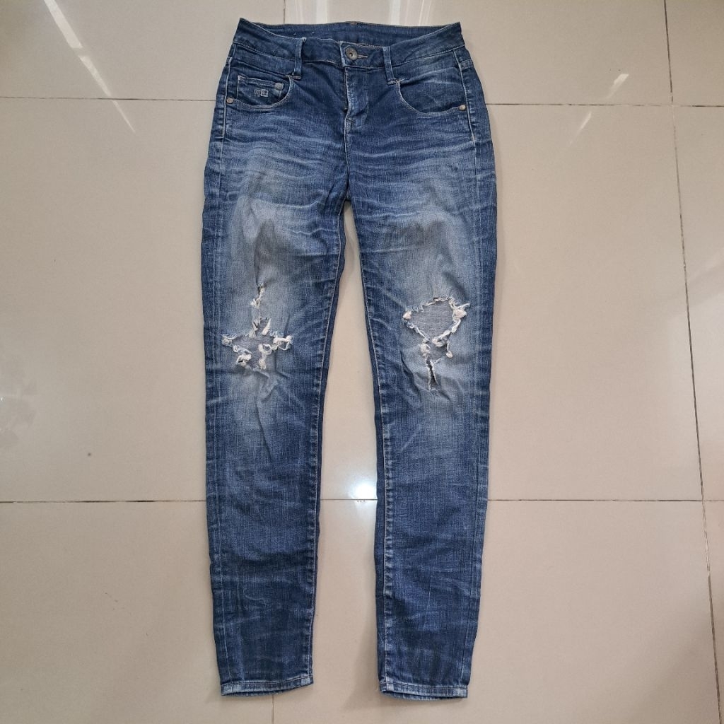 Celana Jeans Denim Wanita L0G0 Original