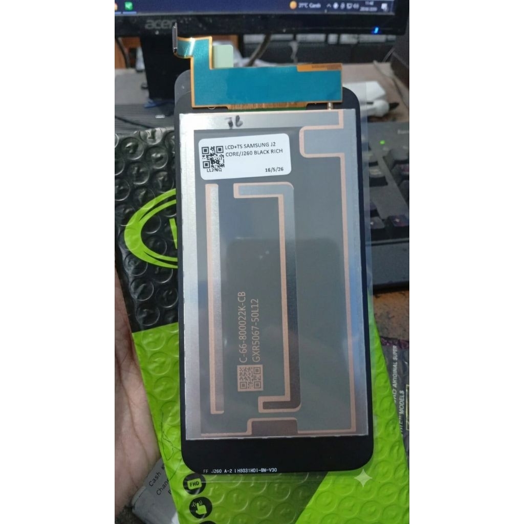 Lcd samsung J2 core