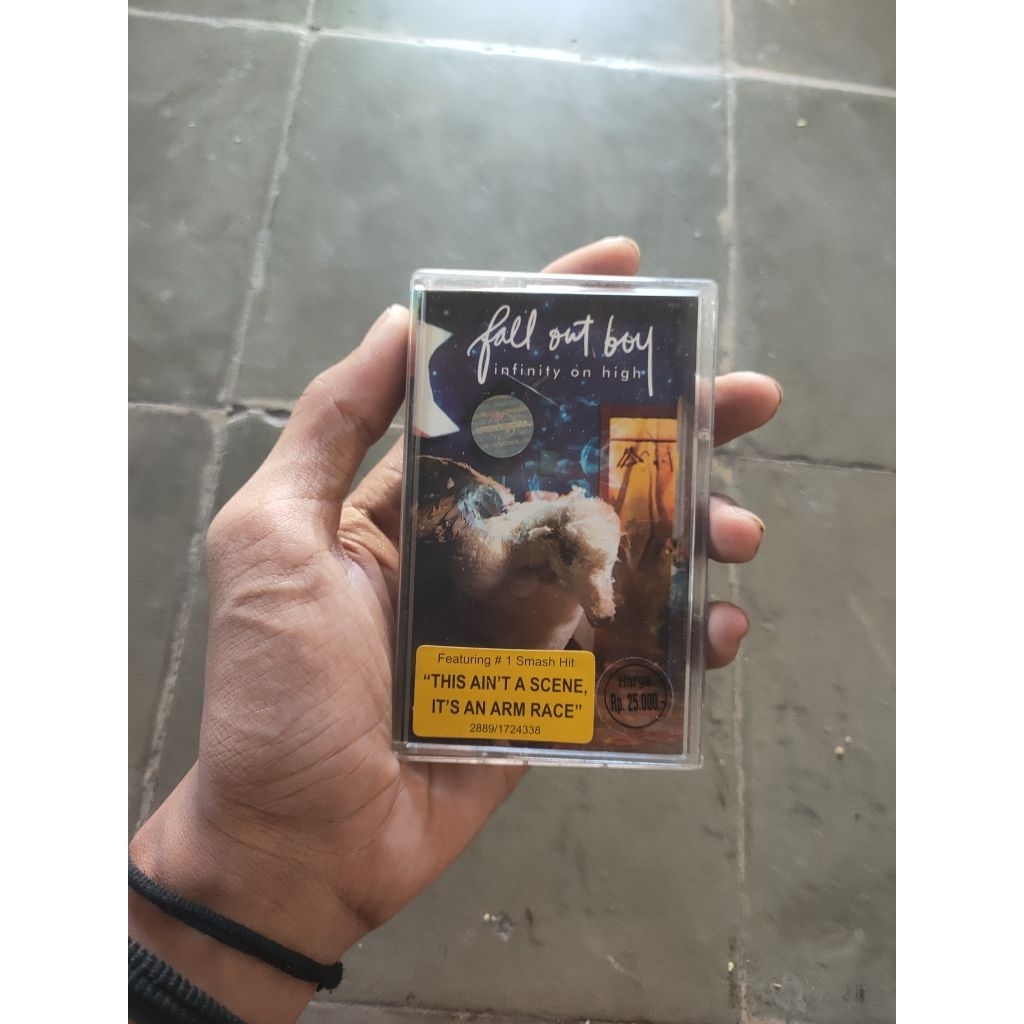 kaset pita fall out boy