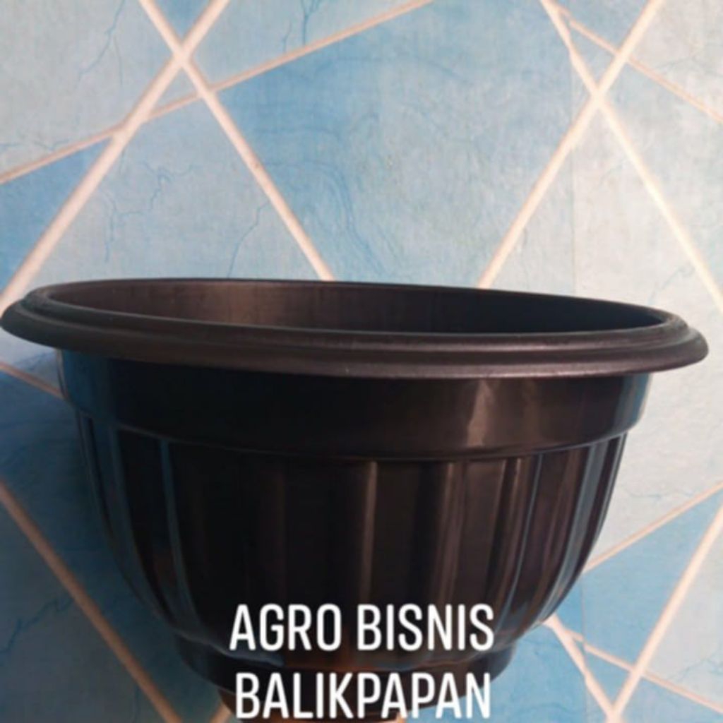 ( INSTAN) Pot Plastik Hitam