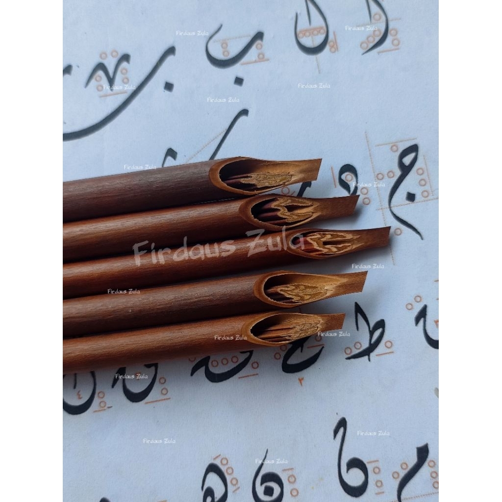 Qalam Handam Kuas Pulpen Pena Khat Kaligrafi Arab