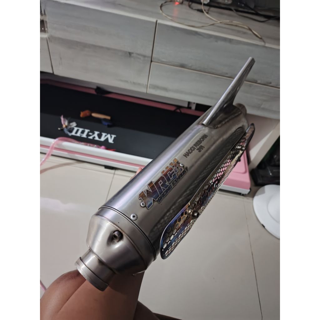 knalpot wrc beat esp, karbu, fi 2019 kebawah
