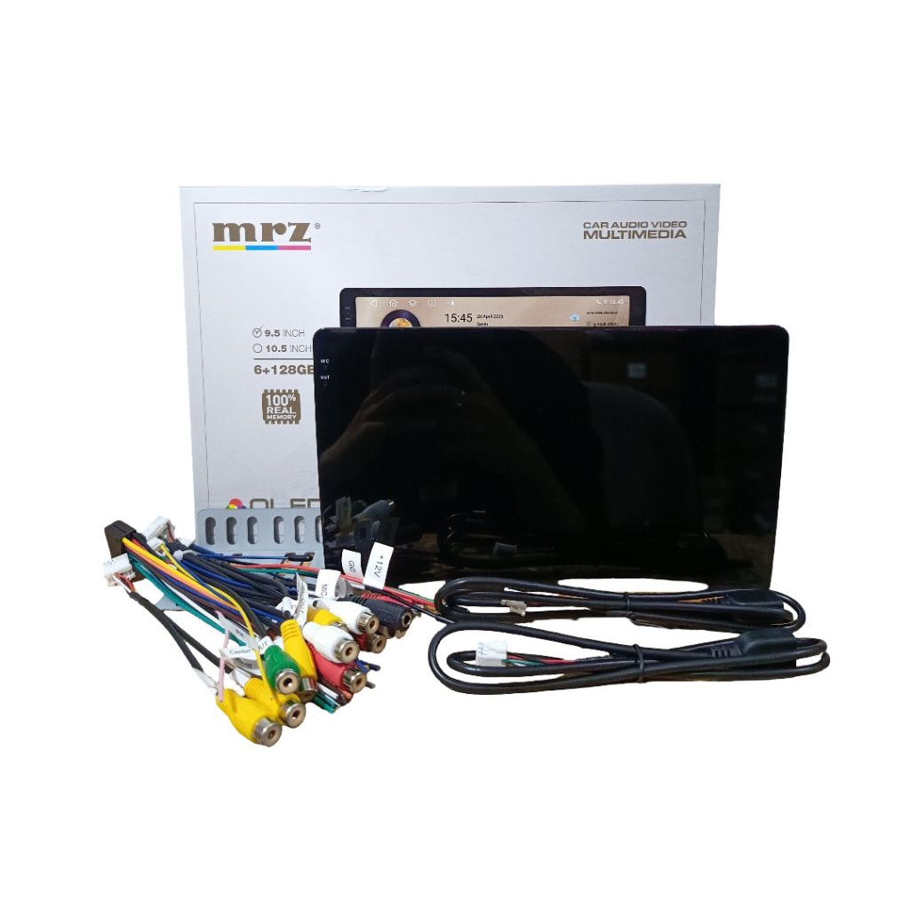 HU Android MRZ Ram 6/128 GB Ukuran 9 inch RZ 6915 New