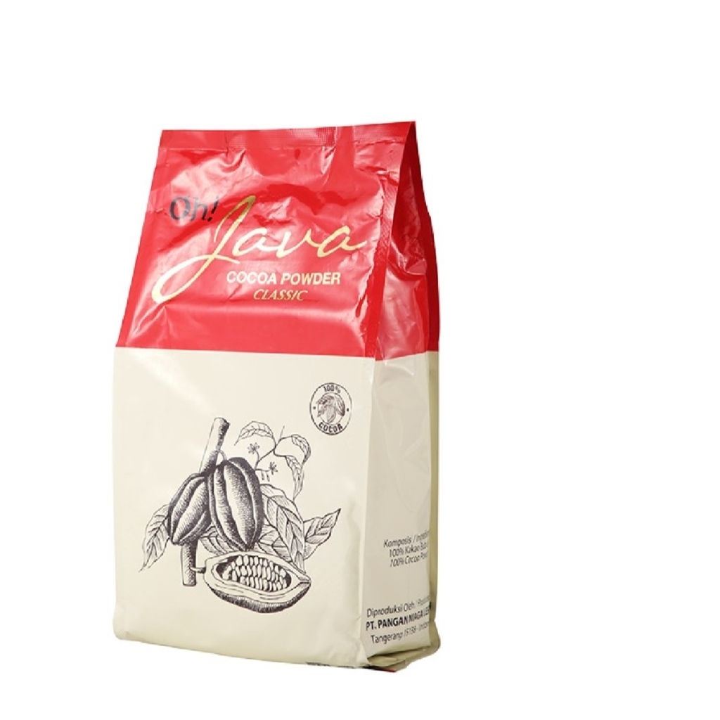 Oh Java Cocoa Powder - Dark & Classic Cocoa 1kg