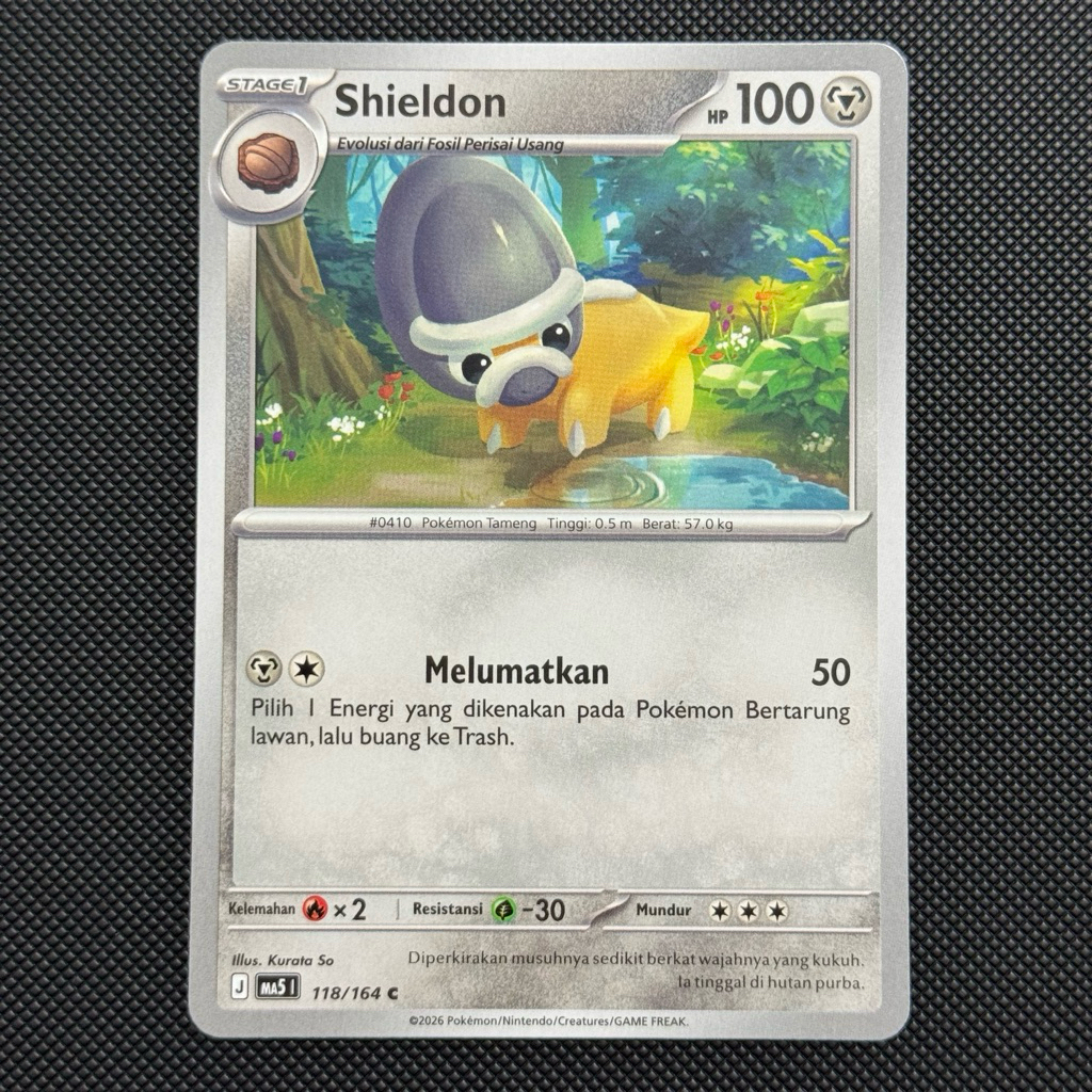 Shieldon Ancaman Bayangan MA5 Pokemon TCG Indonesia - Staple
