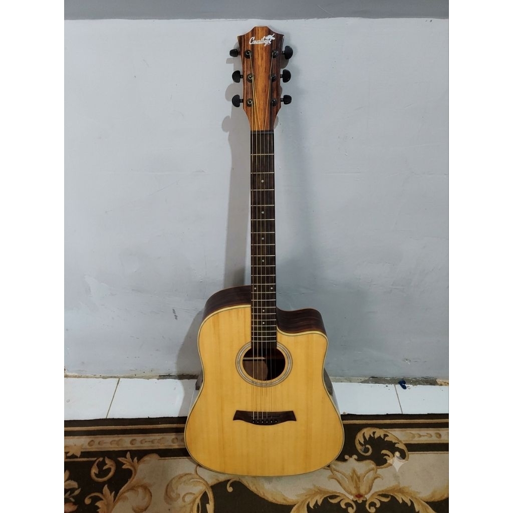 GITAR COWBOY AEG 240 CG NA Bekas Kondisi Mulus 99% Tanpa Lecet Grade A++ ( LENGKAP YANG ADA PADA FOT