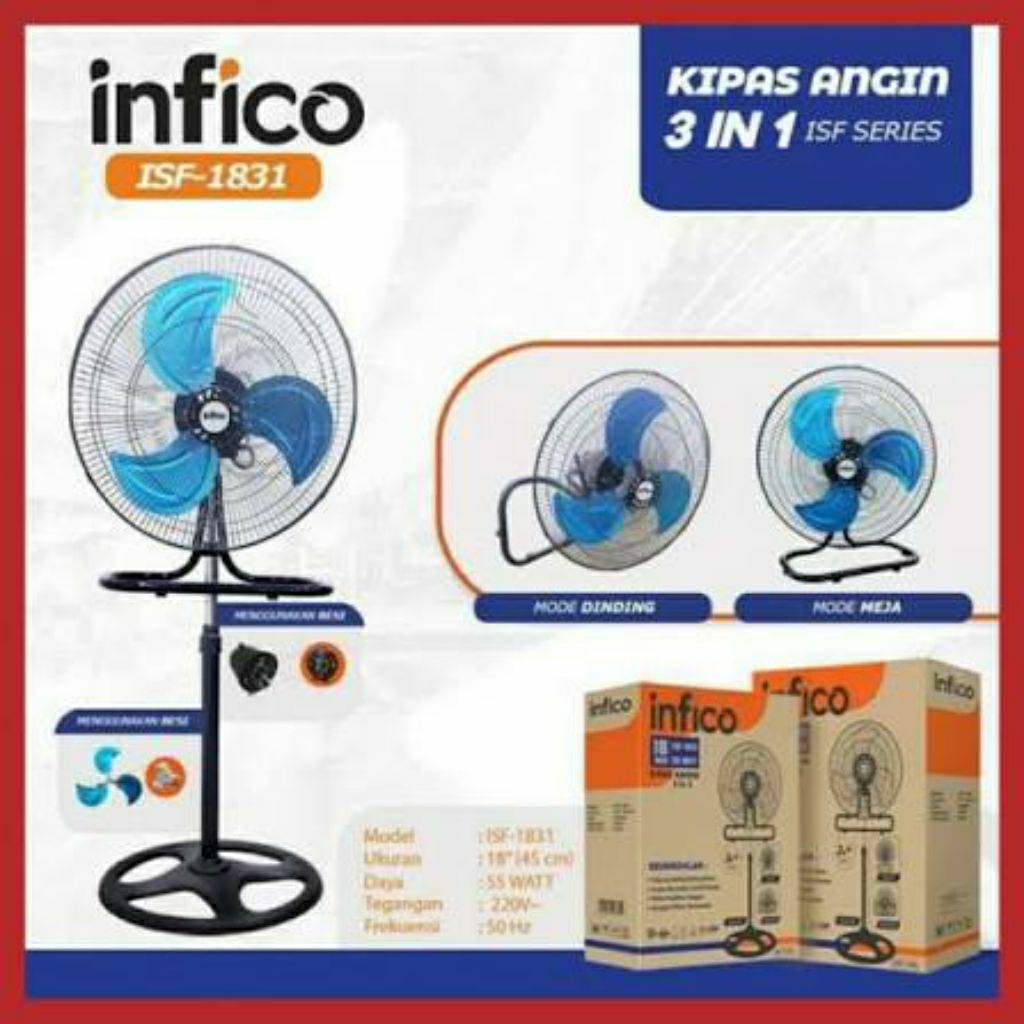 Kipas Angin berdiri tornado 14 inch gmc kipas angin tornado 14 inch