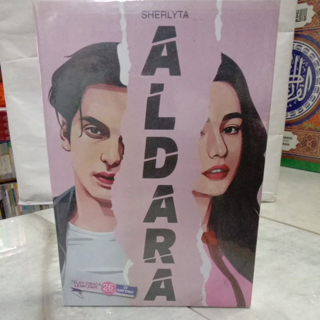 Buku Novel ALDARA, Oleh Sherlyta