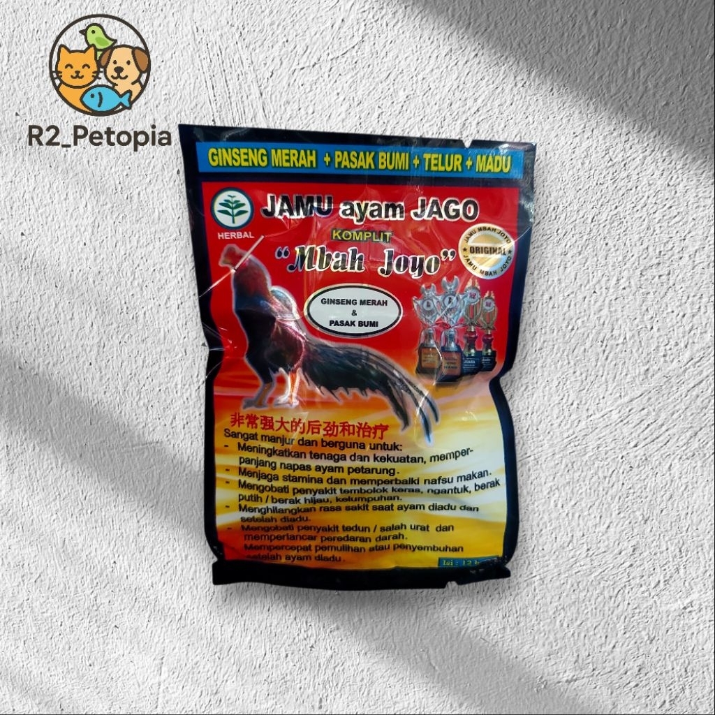 Mbah Joyo – Jamu Ayam Jago untuk Perawatan & Stamina