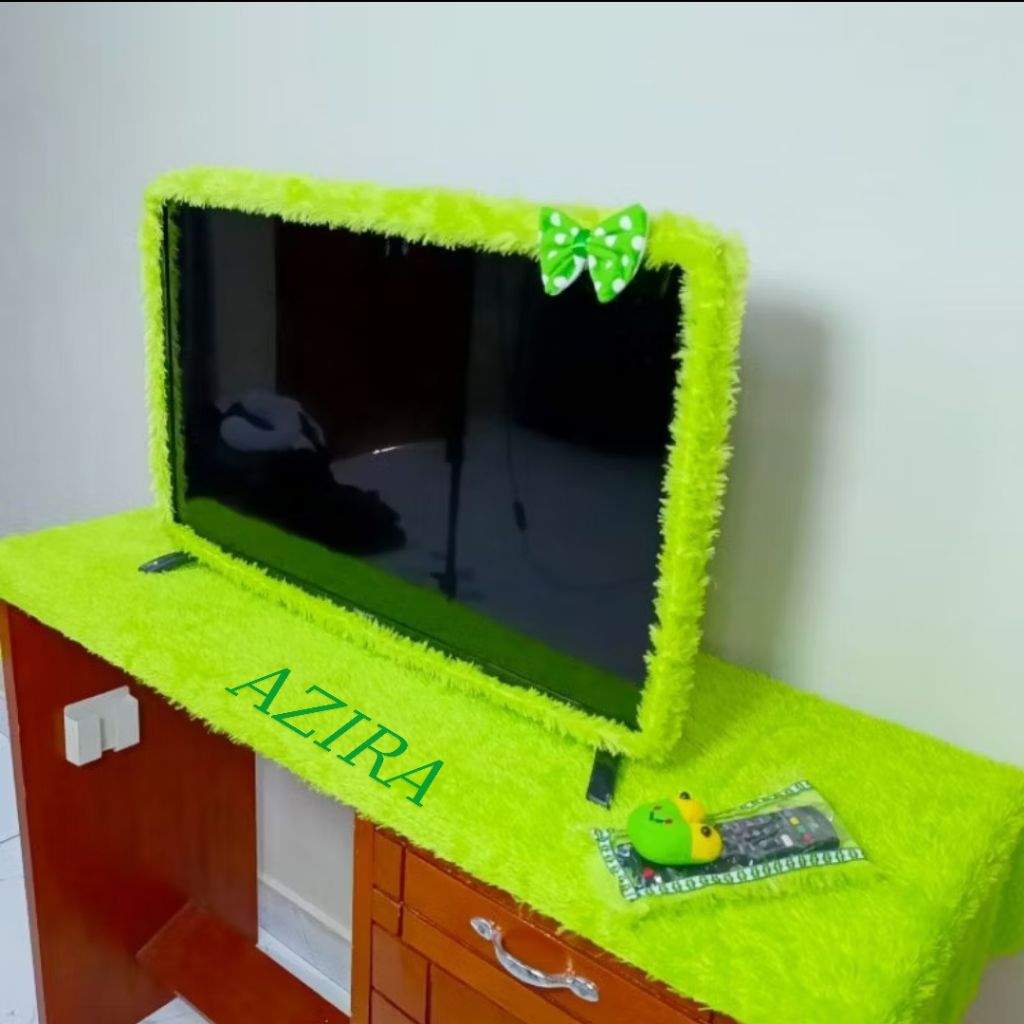 bando pita tv led 14-32 inci / bando tv karakter bulu raspur