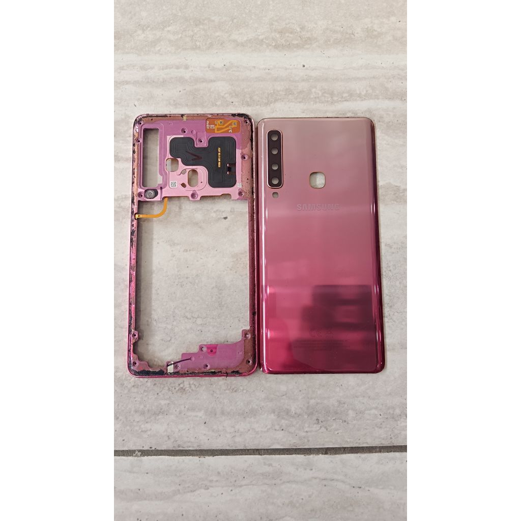 BACKDOOR + BAZZEL SAMSUNG A9 MULUS