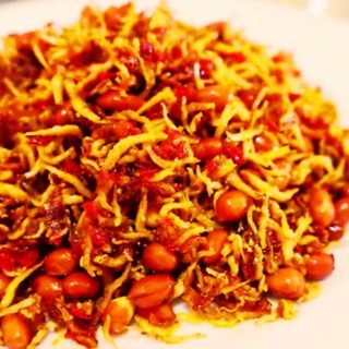 200gr Teri Kacang Kriuk/ Teri Balado/ Tribolado/ Teri/ Kacang/ Teri Balado Kacang/ Teri Kacang Pedas