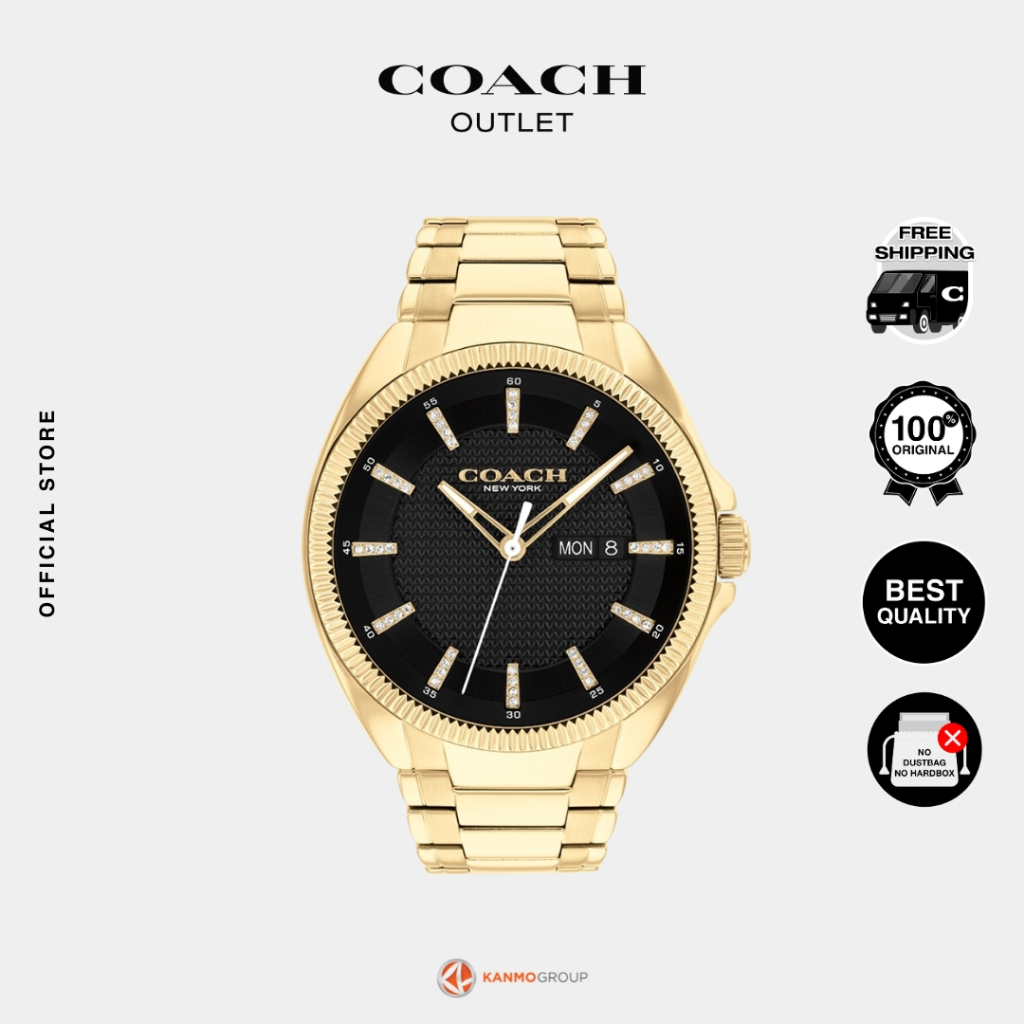 Coach Jackson Watch, 45mm - Jam Tangan Pria