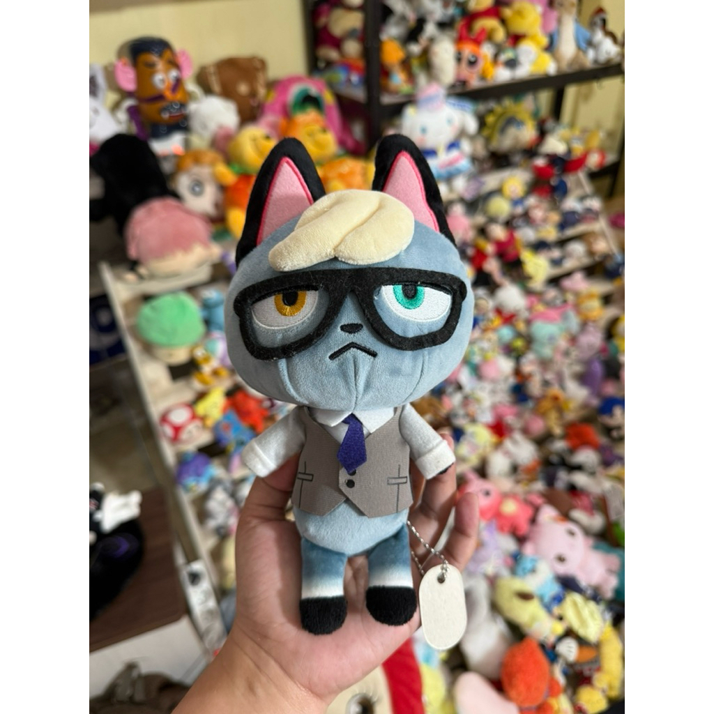 Boneka raymond animal crossing