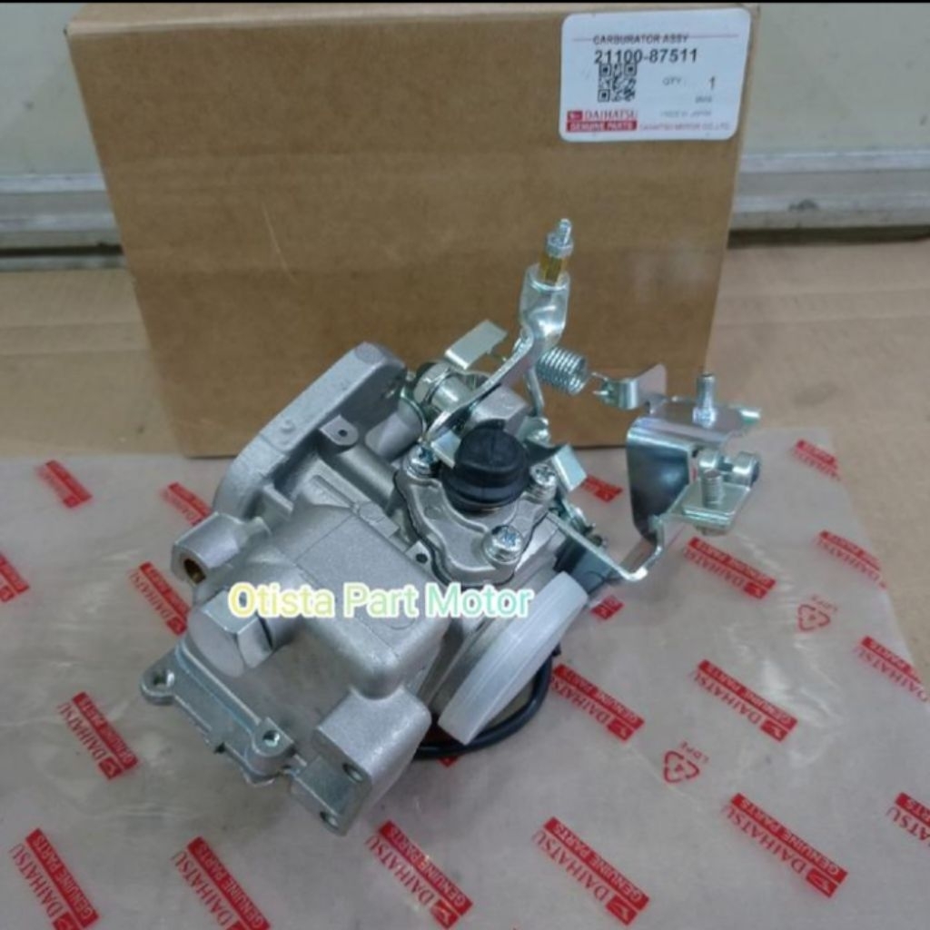 CARBURATOR CARBURETOR KARBURATOR ASSY DAIHATSU HIJET 1.0 S75 ZEBRA S88 ORI