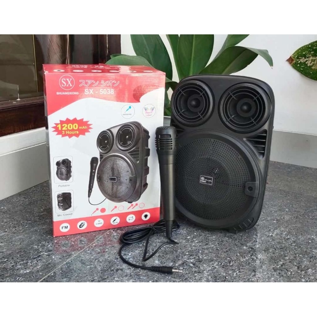 SPEAKER BULETOOTH SX 5038