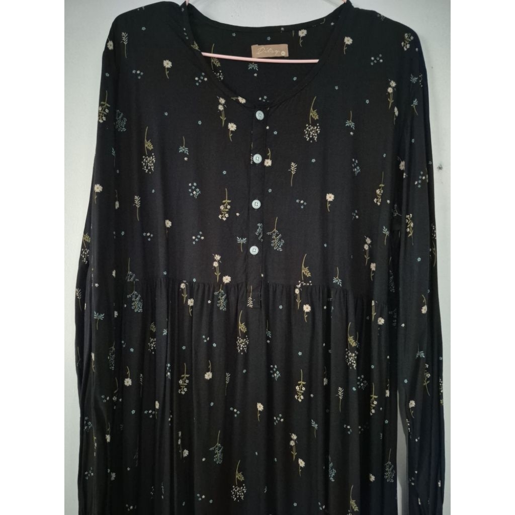 PL Ditsy Nightgown XL
