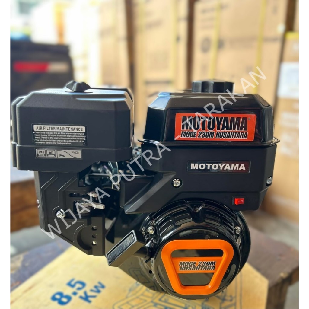 MOTOYAMA Mesin Ketinting Moge 230 M (5.8 KW) Nusantara
