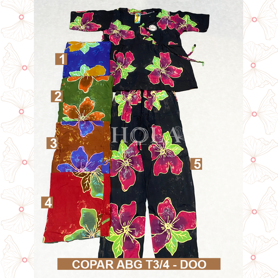 HOLA_FASH | CP ABG, BATIK CAP PREMIUM, SETELAN CP ABG COPAR