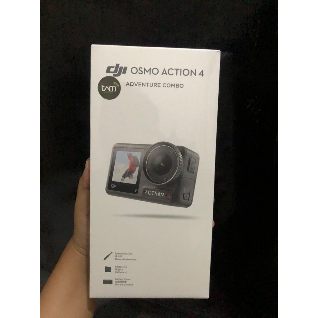DJI OSMO ACTION 4 ADVENTURE COMBO