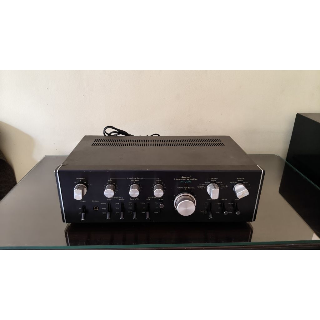 amplifier Sansui au-7900 Izumi japan