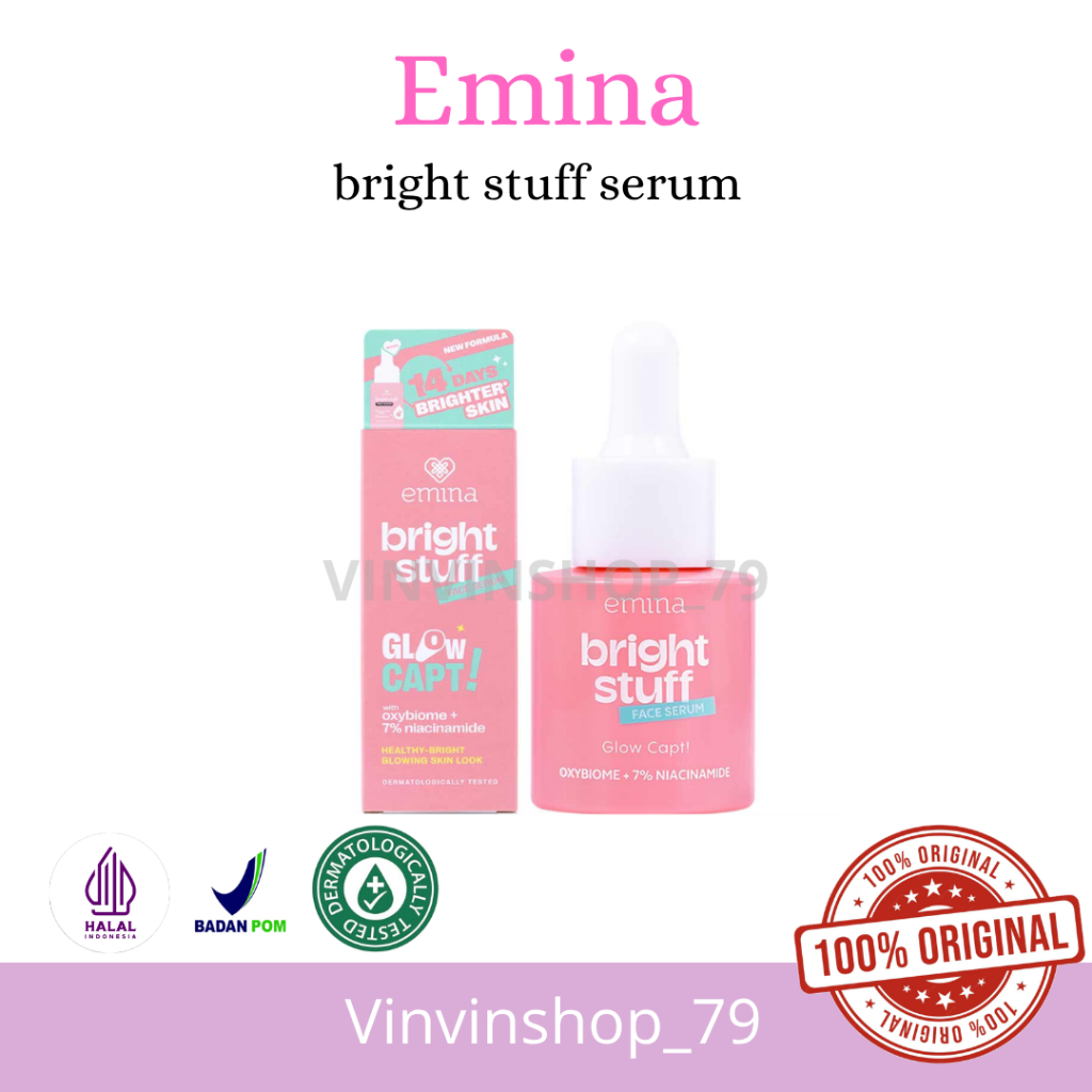 Emina Serum 30 ml