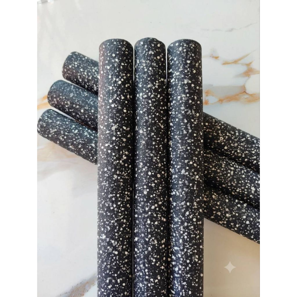 1 Roll Kain Salju - Kain Tile Salju Hitam - Kain Salju 1 Roll