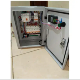 Panel Listrik + Instalasi Listrik (kontaktor, MCB, Cabling system)