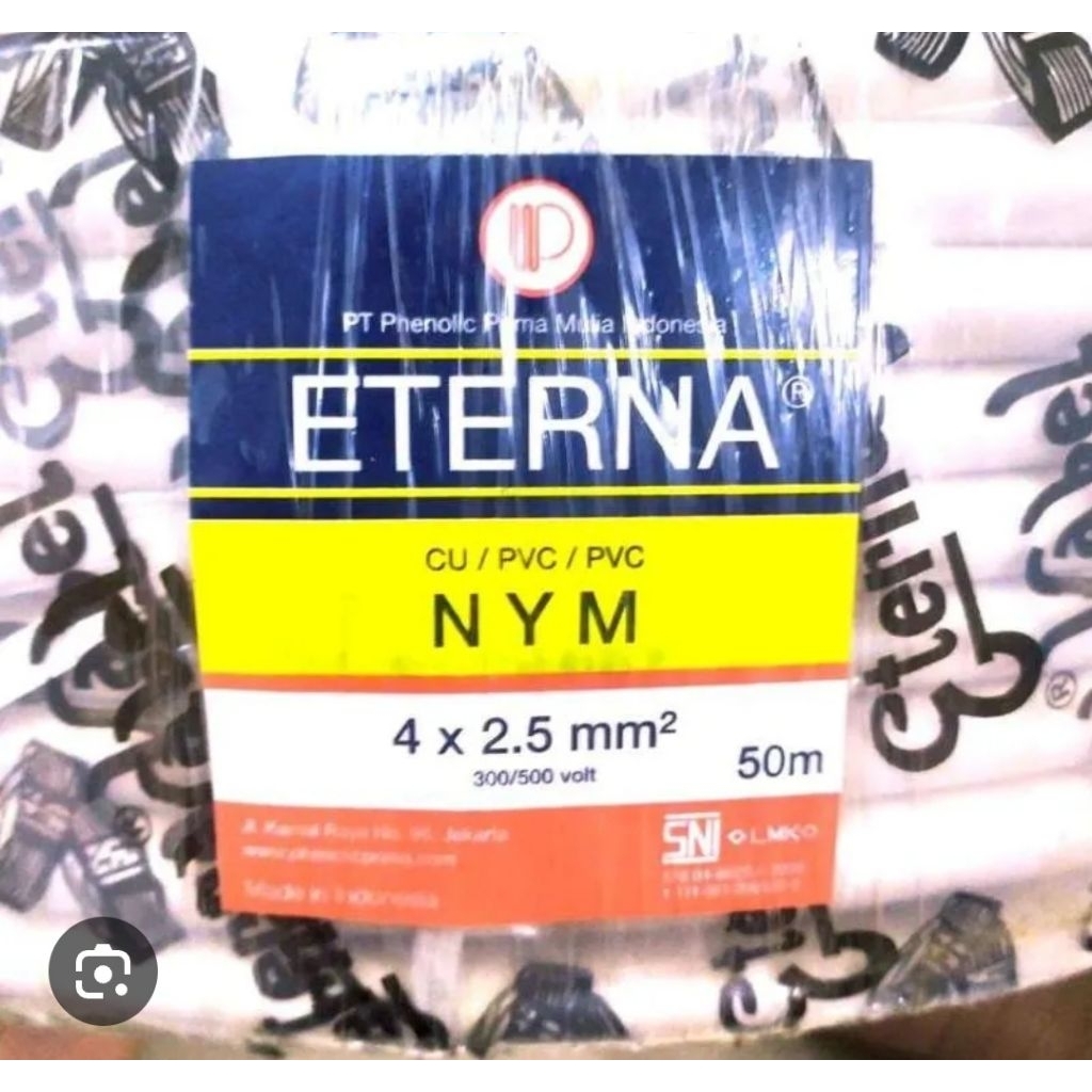 kabel 4x2.5 4 x 2.5 eterna