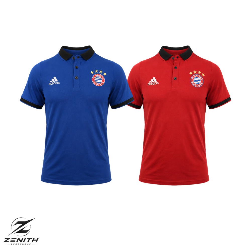 ZENITH | KAOS POLO KERAH LENGAN PENDEK MUNCHEN | KAOS ADEM | BAJU POLO